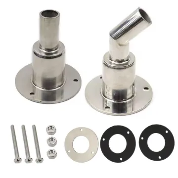 Marine Diesel Heater Exhaust Adapters: 22mm and 24mm Thru-Hull Outlets