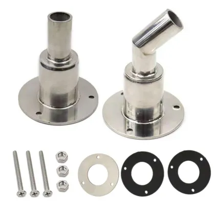 Marine Diesel Heater Exhaust Adapters: 22mm and 24mm Thru-Hull Outlets