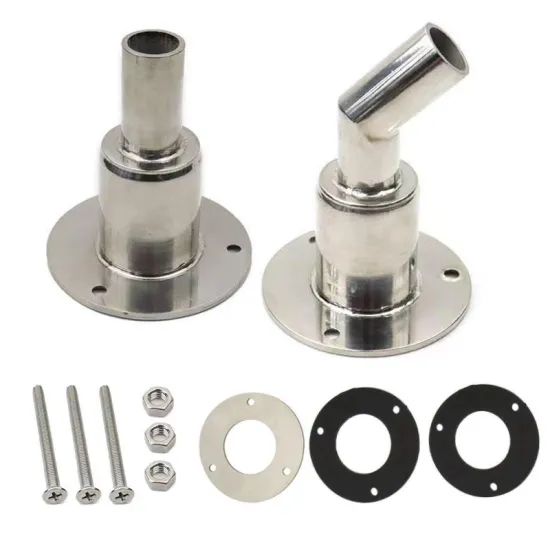 Marine Diesel Heater Exhaust Adapters: 22mm and 24mm Thru-Hull Outlets
