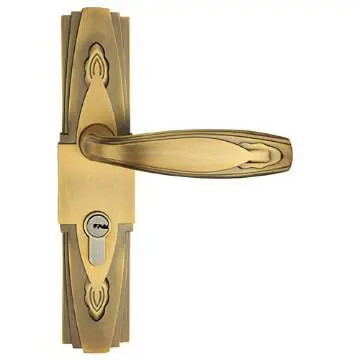 Zinc Alloy Handle Lock, Zinc Alloy Mortise Lock
