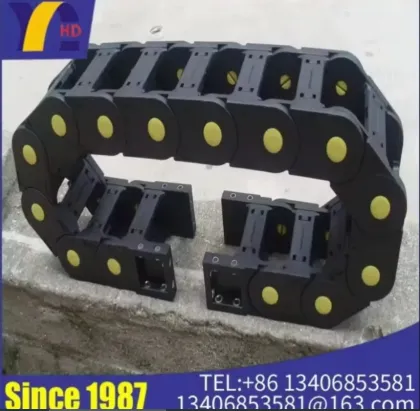 High Quality Weight Drag Chain Engineering Plastic Cable Drag Chain for Automatic CNC Machines