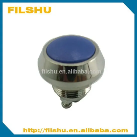 2015 FILSHU hot selling mini waterproof push button switch