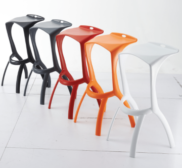 wholesale stackable plastic sillas high bar stools