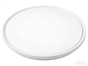 Modern indoor ceiling fixture