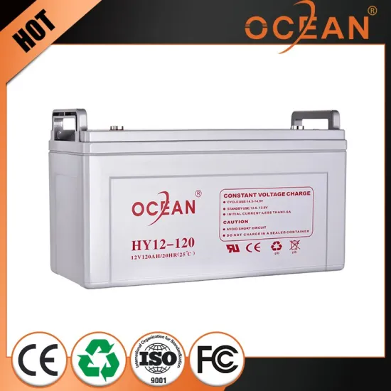 12V 120ah portable customised imported VRLA battery