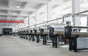 Computerized Flat Knitting Machine For Glove