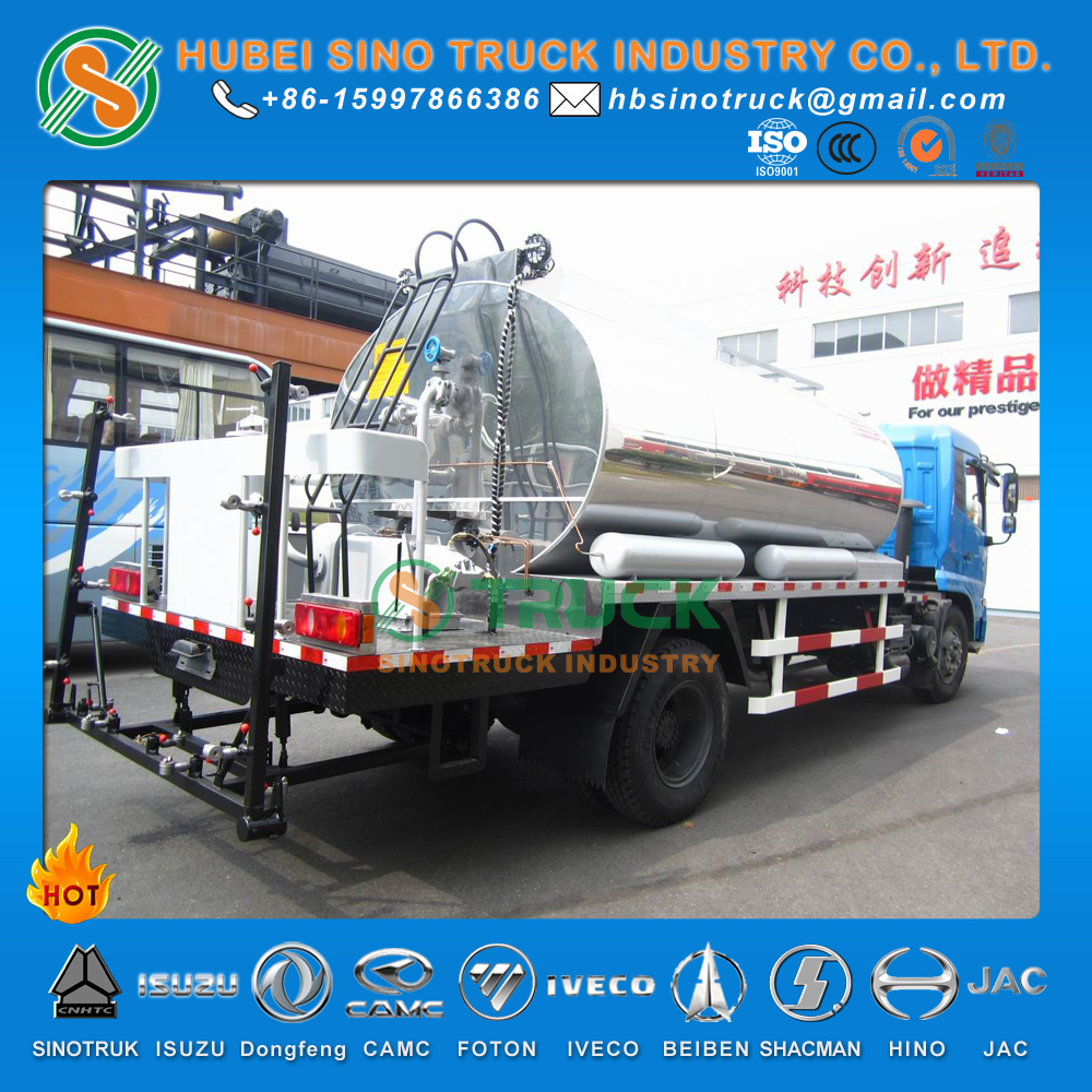 10t Asphalt Distributor Truck