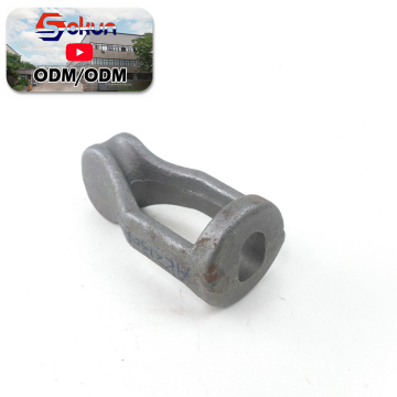 Enhanced Cable Stability: Galvanized Single Strand Eyelets with Hex Nut