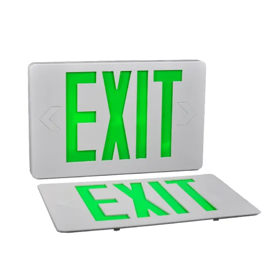 Emergency Lighting and Exit Solutions: LED Exit Lighting with Panic Exit Devices since 1967