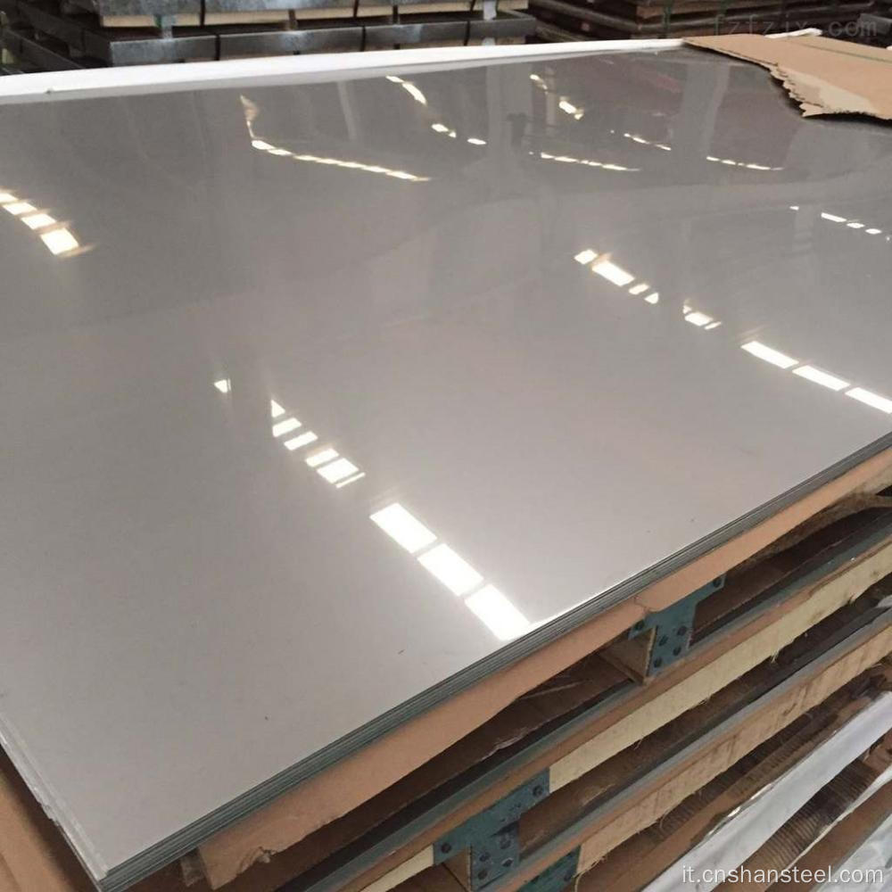 ASTM SS 310 piastra in acciaio inossidabile laminato a caldo