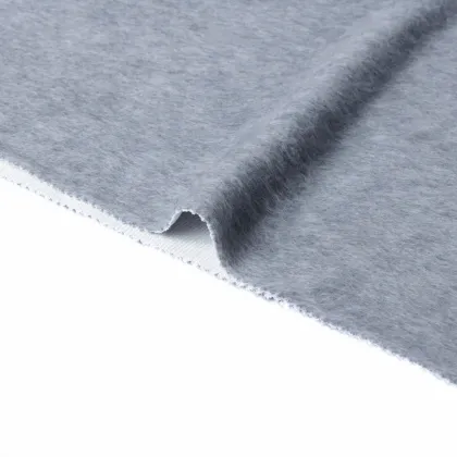 Premium 90 Wool 10 Cashmere Brushed Fabric