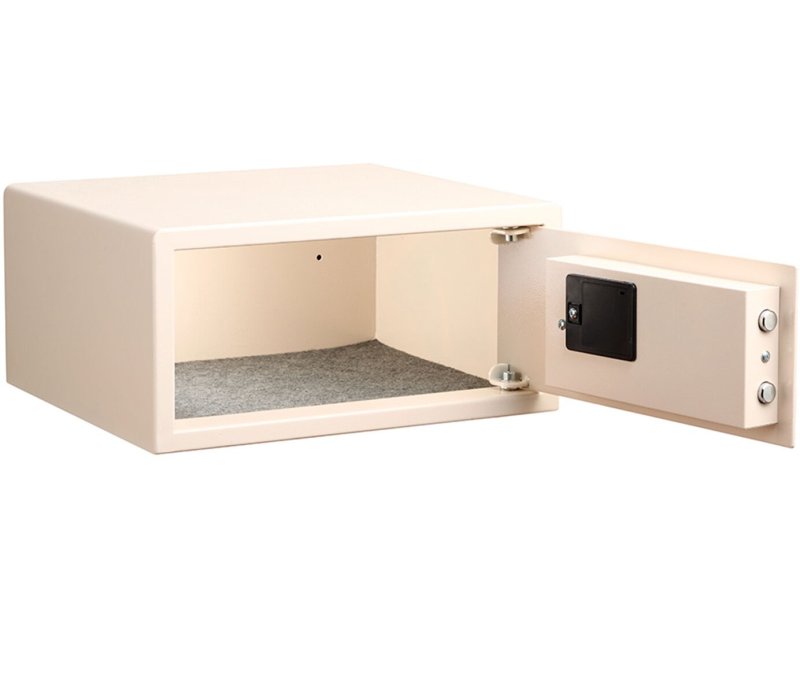 Motorized Electronic Safe with Audit Trail