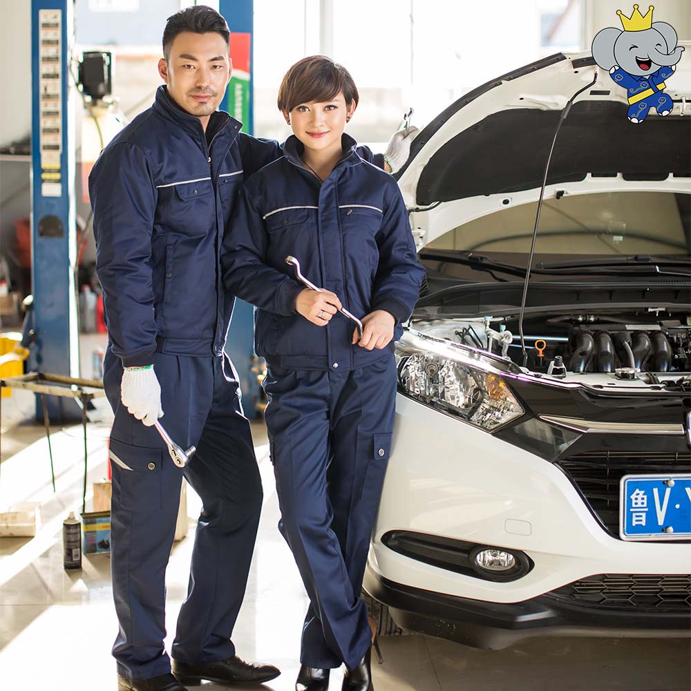 শিল্প পরিধান জন্য টেকসই গাঢ় নীল তুলো শীর্ষ