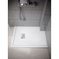 Zero Barrier Shower Pan 1200x800mm Acrylic Shower Tray