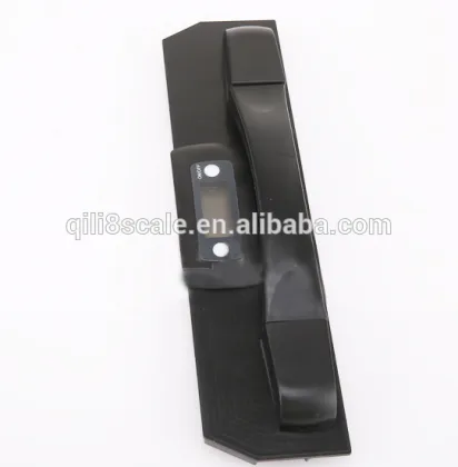 Popular suitcase weighing luggage scale, built in luggage scales