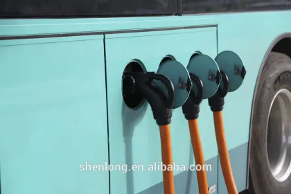 ELECTRIC BUS SLK6129USCHEV