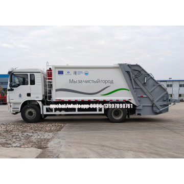 SHACMAN L3000 4X2 16CBM Garbage Compactor Truck