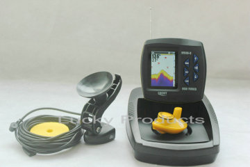 2015 Color Display Wireless and Transducer Boat Fish Finder (FF918-C100W)