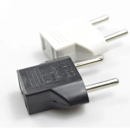 Model 9619 us usa to eu euro europe adapter plug converter