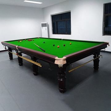 Professional Classic Style 12ft Snooker & Billiards Table for Sale