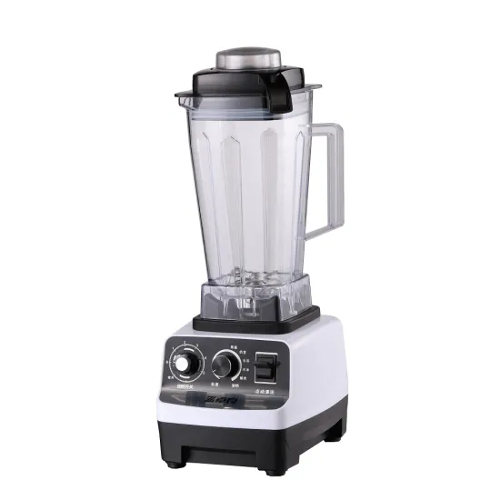 Professional 2L Commercial Kitchen Blender Machine: Perfect for Smoothies and Electric Food Mixing