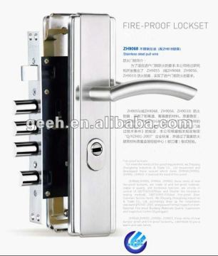 High Security Fire-Proof Lockset