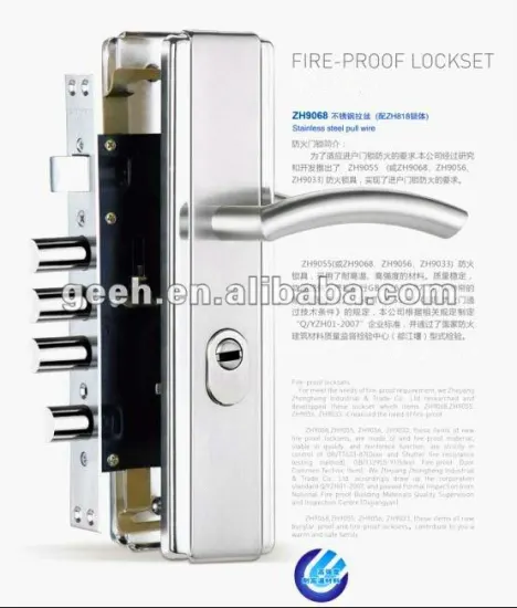 High Security Fire-Proof Lockset
