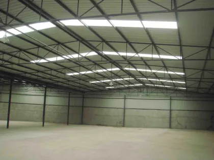 industry steel structure factory from China