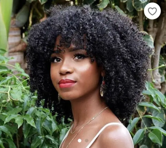 GS Afro Kinky Curly 4a/4b/4c Hair Weft - No Shedding No Tangle Virgin Human Mongolian Hair with Closure