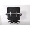 Replika Kerusi Eames Lounge Edisi Hitam