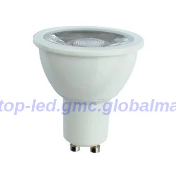 220V 5w 420lm GU10 dimmable COB led bulb