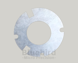 Mica gasket for motor