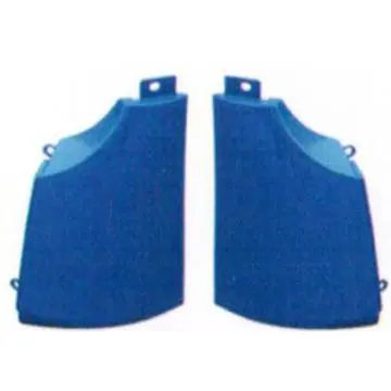 Automobile Lateral Plate