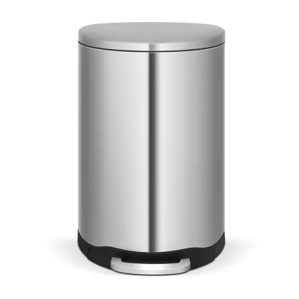 40L D Shape Kitchen Garbage Can