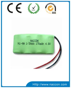Ni-MH AAA 800mAh 1.2V Rechargeable Battery