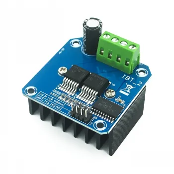 High Power Motor Drive Module: BTS7960 43A Current Limited H-Bridge Controller