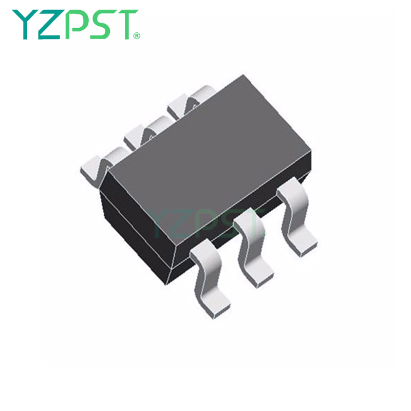 전력 MOSFET smd 110v STC2326