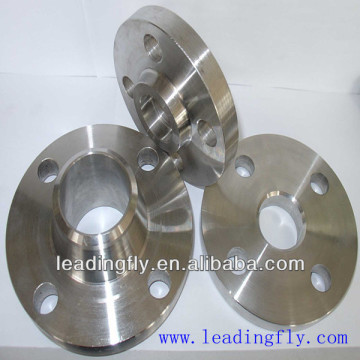 weld neck flat face flange