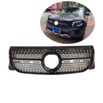 Normales GLB X247 Diamond Kühlergrill Upgrade für Mercedes-Benz GLB Klasse 2020-2021