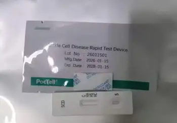 Sickle Cell Disease Rapid Test Device