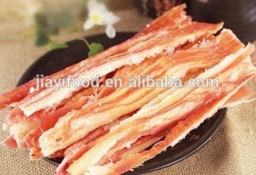 delicious dried squid stripe snacks