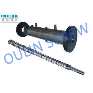 Screw and Barrel for Rubber Extrusion