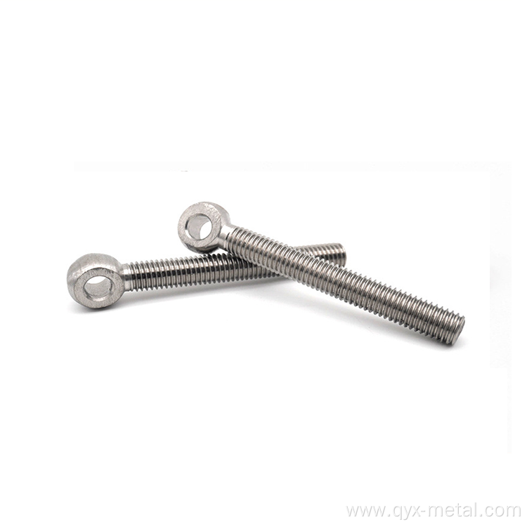 High-Quality Titanium Alloy Eye Bolts for Automotive