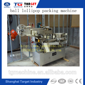 High demand products in market New type ball lollipop packing machine