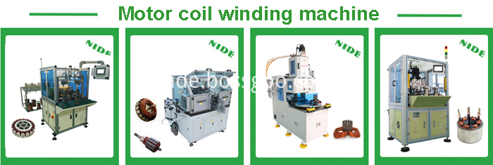motor winding machine