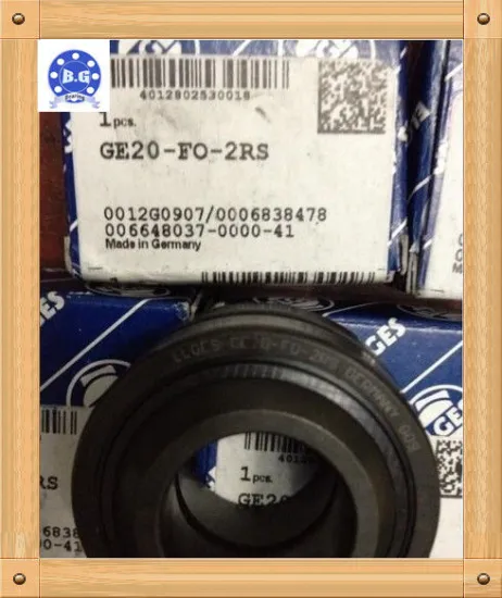 Universal Ina Ball Joint Bearing For Construct Machines , Ge20es Ge20c Ge20es-2rs