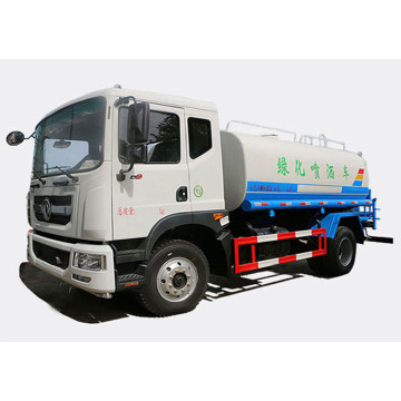 Camión de rociadores de camión cisterna de agua de Dongfeng
