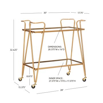 Modern Kitchen Island Cart Service Bar Car for Family Kitchens and Restaurants