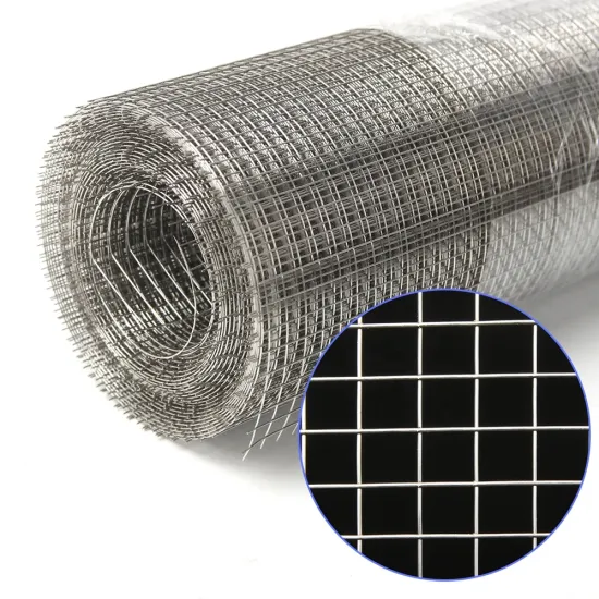 Factory Direct Welded Wire Mesh Fence Roll - Corrosion Resistant, Various Sizes