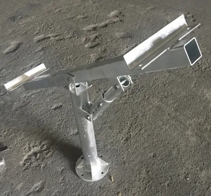 Ground Mounting Stand Structure for Solar Panel Pole Mount PV